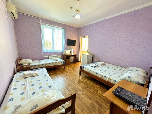 

Квартира-студия, 25 м², 3 кровати