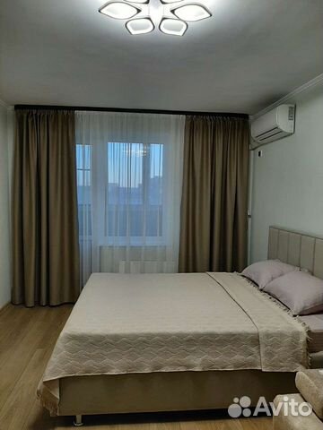 

1-к. квартира, 37 м², 2 кровати