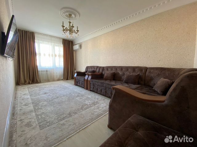 

2-к. квартира, 60 м², 2 кровати