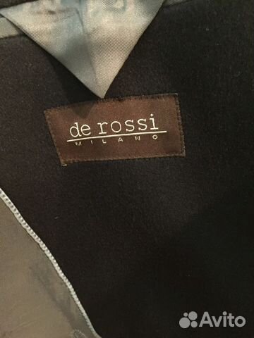 Продам новое пальто DE rossi оригинал Продам новое пальто DE rossi оригинал