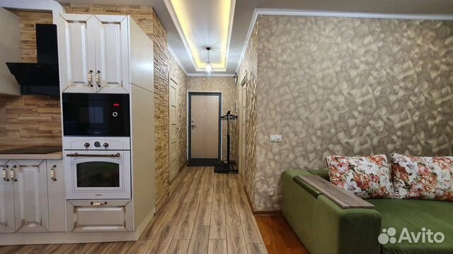 

1-к. квартира, 34,5 м², 2 кровати