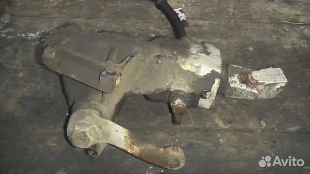 Рулевой редуктор на BMW 5(Е-28) 1987 г. в