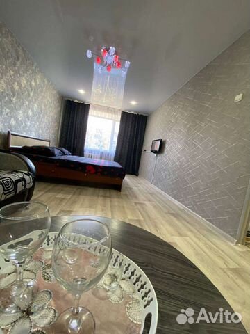 

1-к. квартира, 47 м², 3 кровати