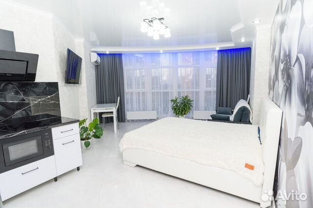 

Квартира-студия, 35 м², 2 кровати