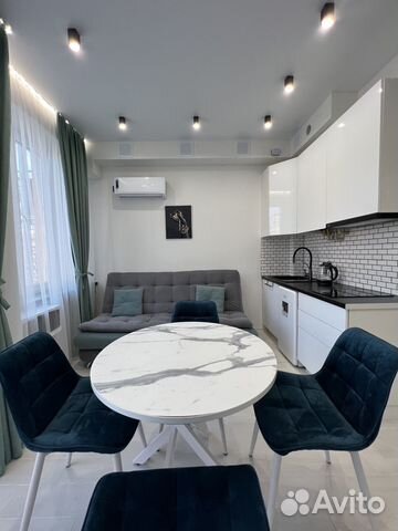 

Квартира-студия, 22 м², 2 кровати