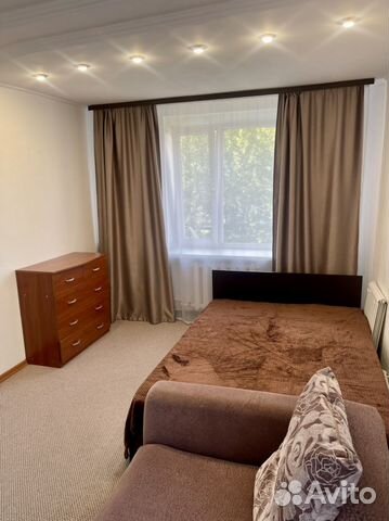 

1-к. квартира, 33 м², 1 кровать