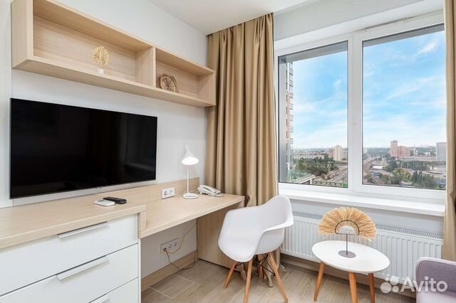 

Квартира-студия, 22 м², 1 кровать