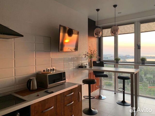 

1-к. квартира, 44 м², 2 кровати