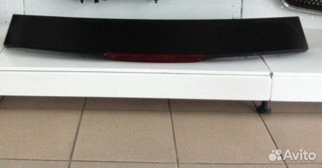 Спойлер пятой двери focus 2008-2011