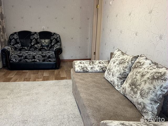 

1-к. квартира, 33 м², 2 кровати