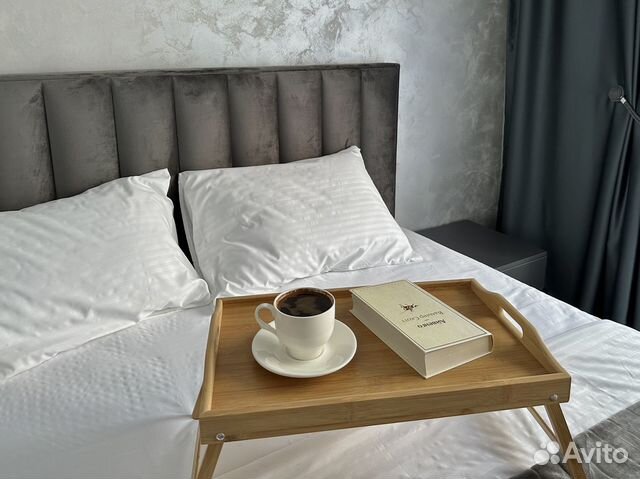 

1-к. квартира, 45 м², 2 кровати