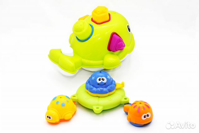 Игрушка для ванной сортер Кит и его друзья, новая Игрушка для ванной сортер Кит и его друзья, новая