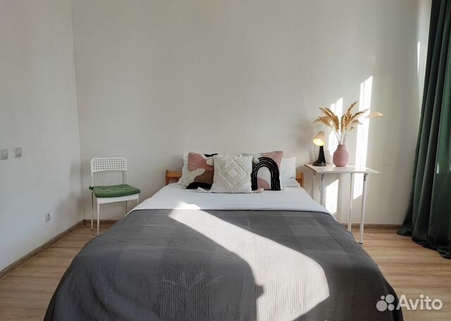 

Квартира-студия, 35 м², 2 кровати