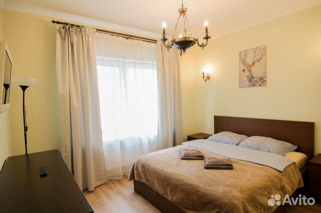 

1-к. квартира, 41,4 м², 2 кровати