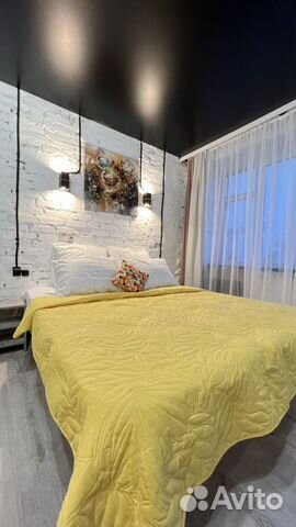 

Квартира-студия, 36,8 м², 3 кровати