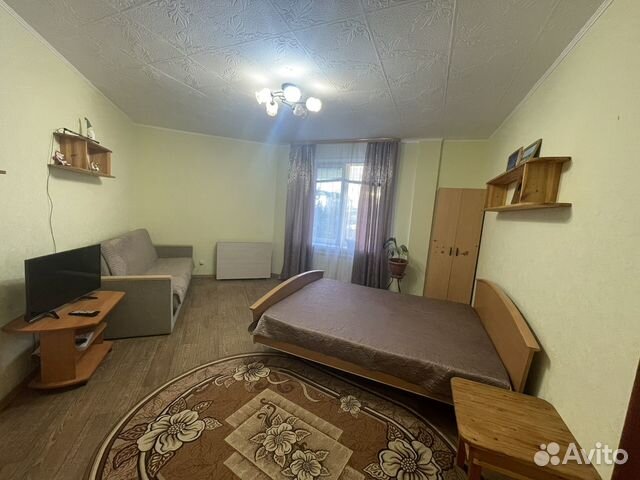 

1-к. квартира, 42 м², 2 кровати