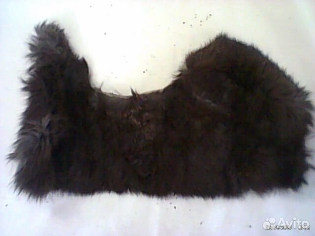 Часть шкуры кролика 9смx35см
