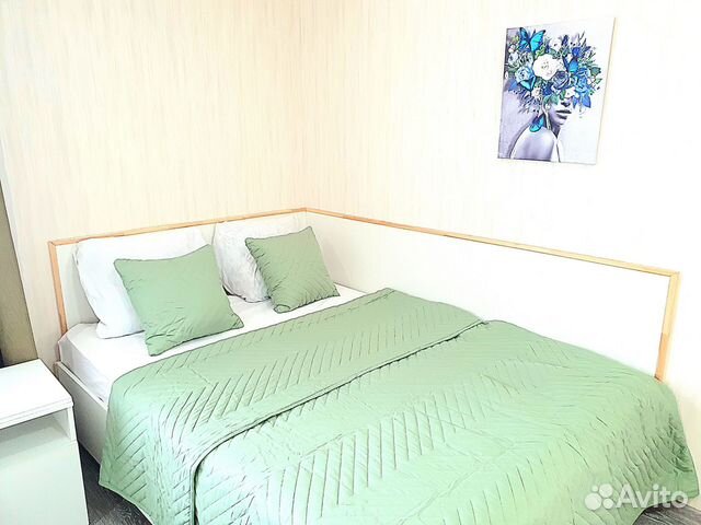 

Квартира-студия, 32 м², 2 кровати