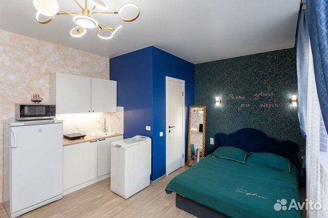 

Квартира-студия, 18 м², 1 кровать