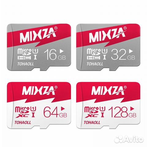 Карты памяти micro SD на 32GB, класс 10