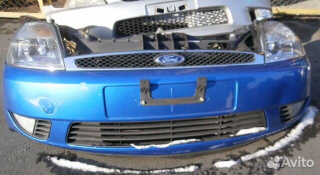 Ford fiesta срез