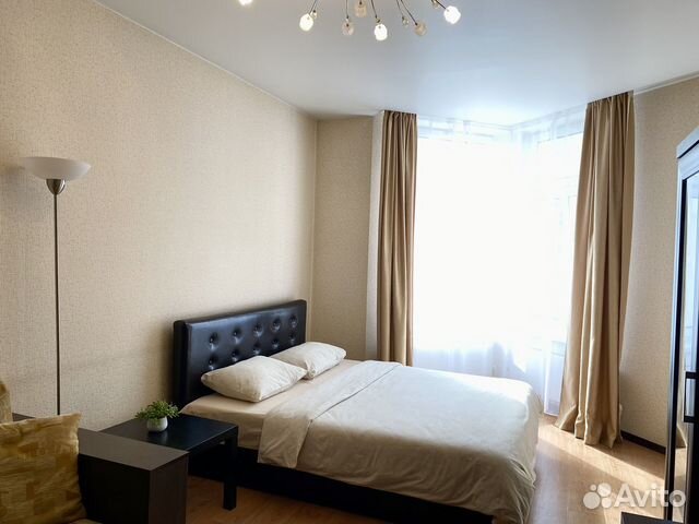 

1-к. квартира, 49 м², 2 кровати