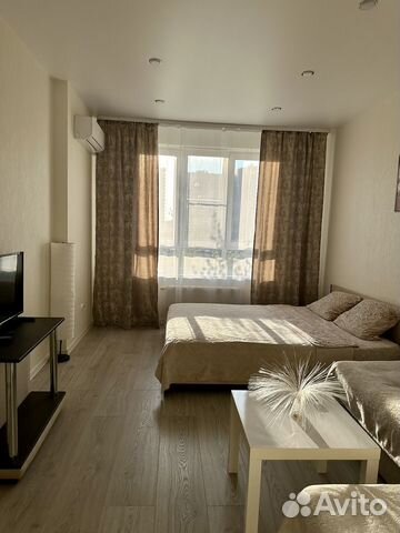 

1-к. квартира, 42 м², 2 кровати