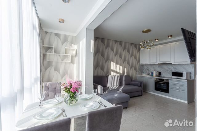 

2-к. квартира, 45 м², 3 кровати