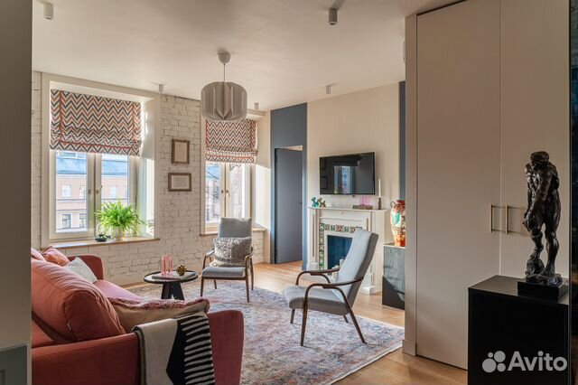 

2-к. квартира, 64 м², 2 кровати