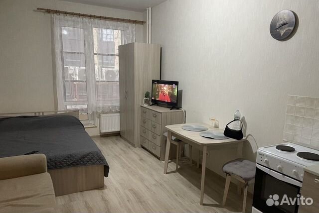 

Квартира-студия, 23 м², 3/24 эт.