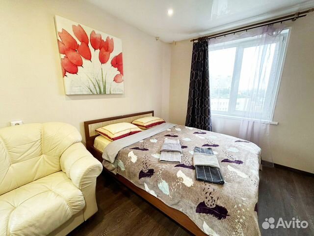 

1-к. квартира, 33 м², 1 кровать