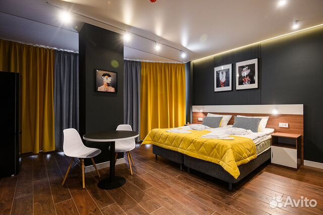 

Квартира-студия, 30 м², 1 кровать