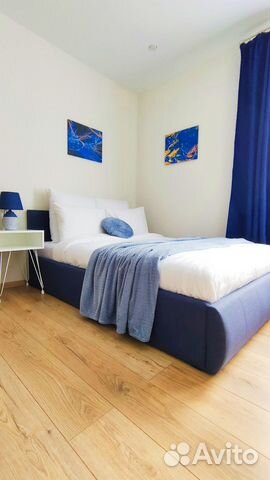 

Квартира-студия, 17 м², 1 кровать