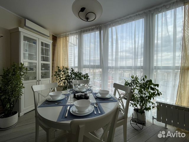 

1-к. квартира, 65 м², 3 кровати