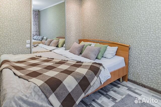 

1-к. квартира, 47 м², 3 кровати