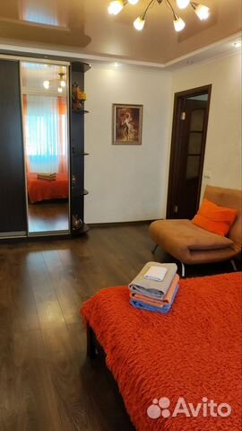

1-к. квартира, 33 м², 2 кровати