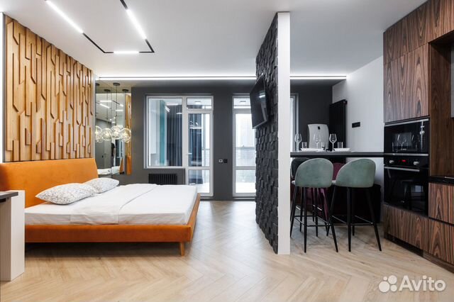 

1-к. квартира, 50 м², 2 кровати