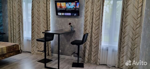 

Квартира-студия, 25 м², 2 кровати
