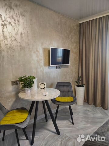 

Квартира-студия, 21,4 м², 1 кровать