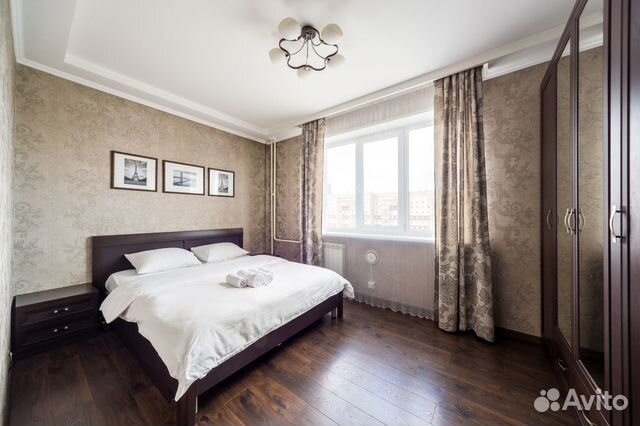

2-к. квартира, 67 м², 2 кровати