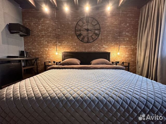 

Квартира-студия, 30 м², 2 кровати