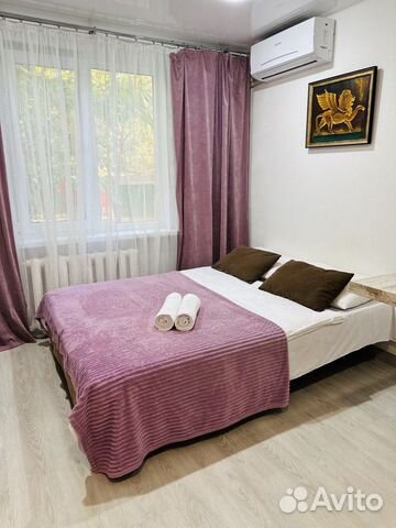 

Квартира-студия, 15 м², 1 кровать
