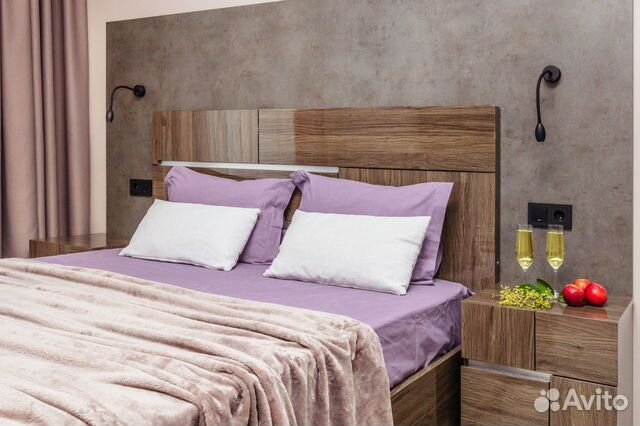 

1-к. квартира, 36 м², 1 кровать