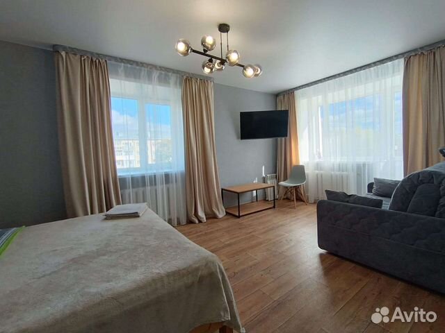 

1-к. квартира, 33 м², 2 кровати