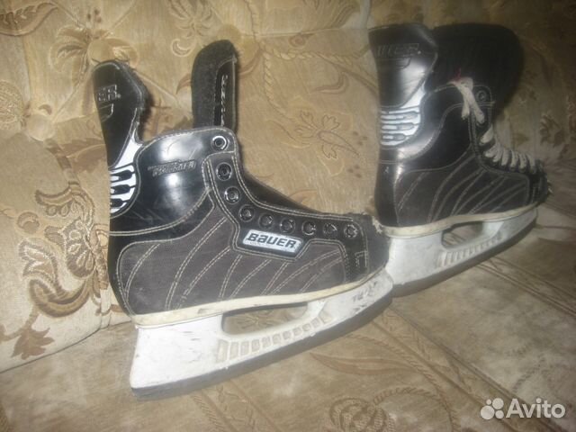 Коньки хоккейные детские б/у.36 размер Коньки хоккейные детские б/у.36 размер