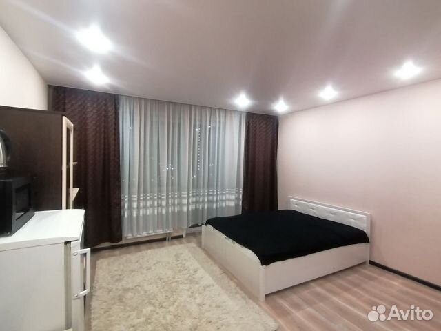 

Квартира-студия, 30 м², 2 кровати