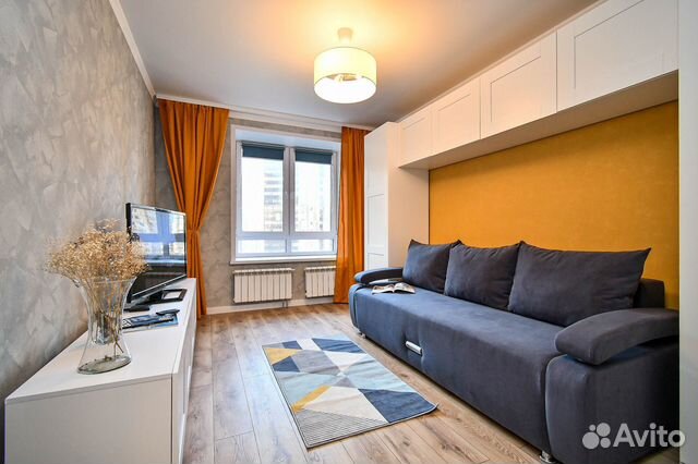 

1-к. квартира, 42 м², 1 кровать