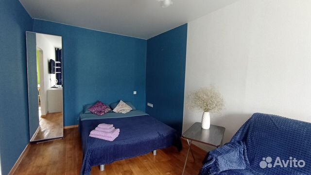 

1-к. квартира, 31 м², 2 кровати
