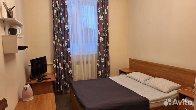 

Квартира-студия, 17 м², 1 кровать