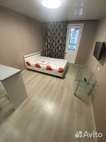 

Квартира-студия, 23 м², 2 кровати